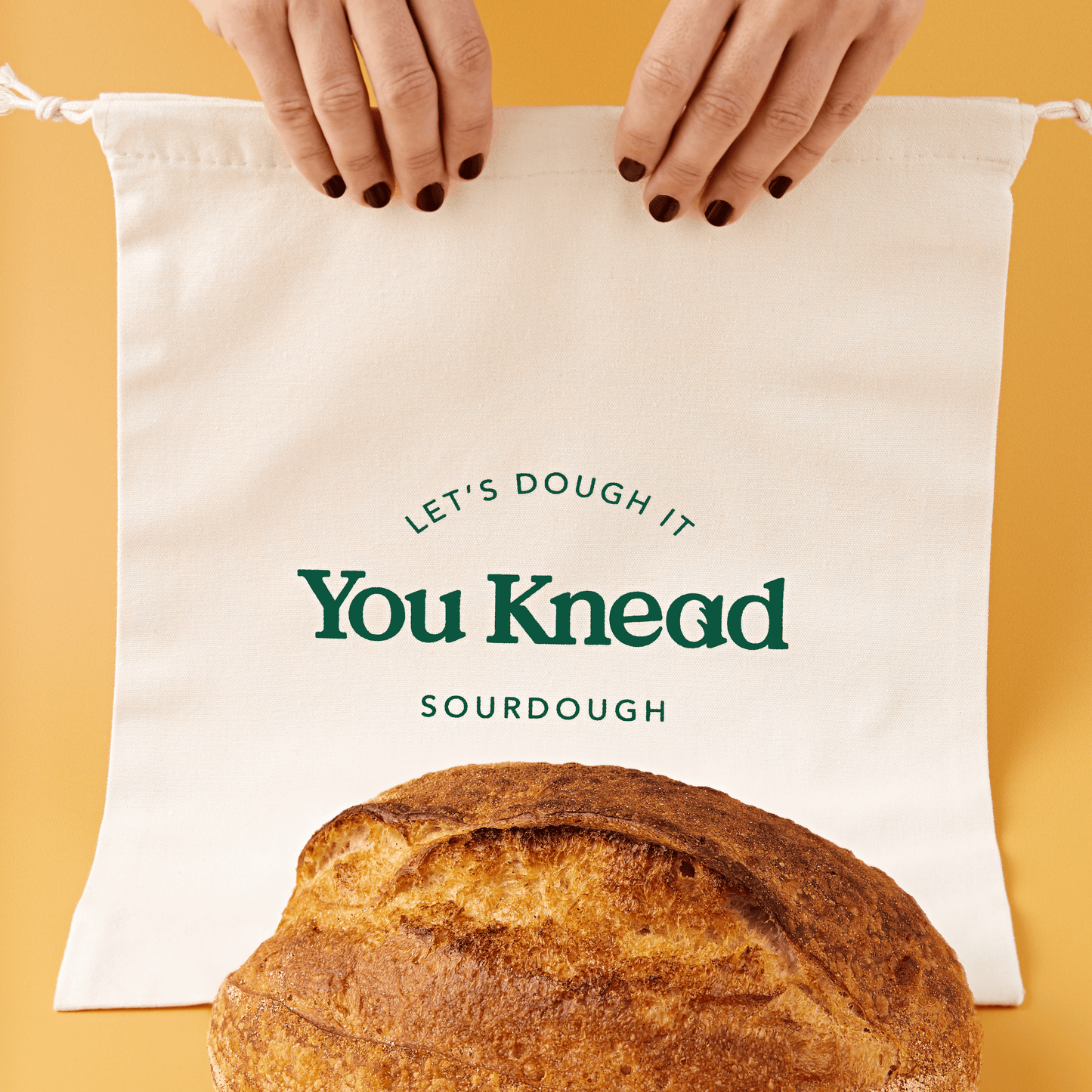 Cotton bread bag
