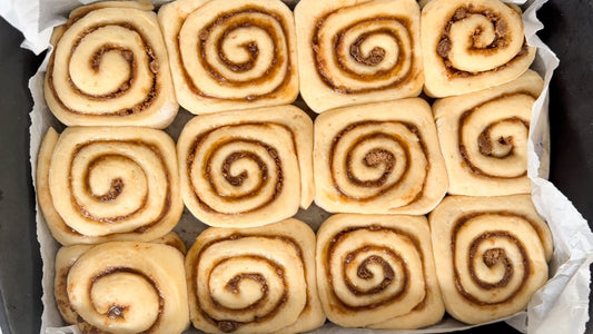 Irresistible Sourdough Cinnamon Scrolls