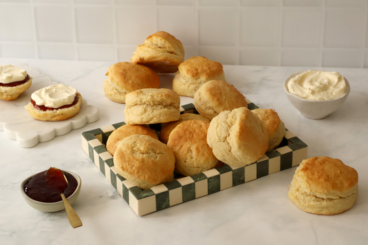 Baked Sourdough Scones