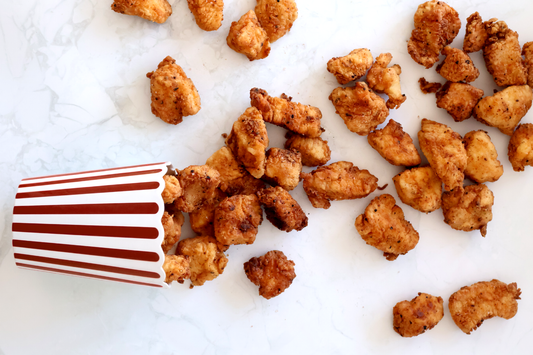 Sourdough Discard Popcorn Chicken Recipe
