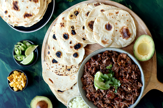 Homemade Sourdough Discard Tortillas