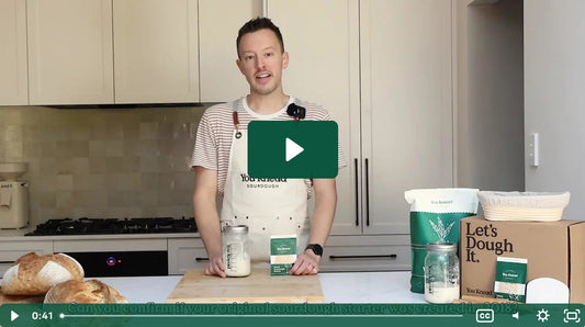 How Old Is the You Knead Sourdough Starter?