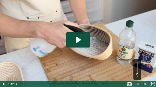 How to Clean and Prevent Mould in Your Banneton