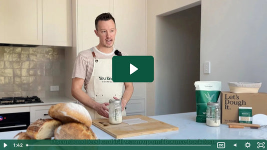 How to Store Sourdough Starter (Short, Medium and Long Term)