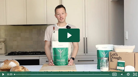 Where to Find Nutritional Information for Our Flours