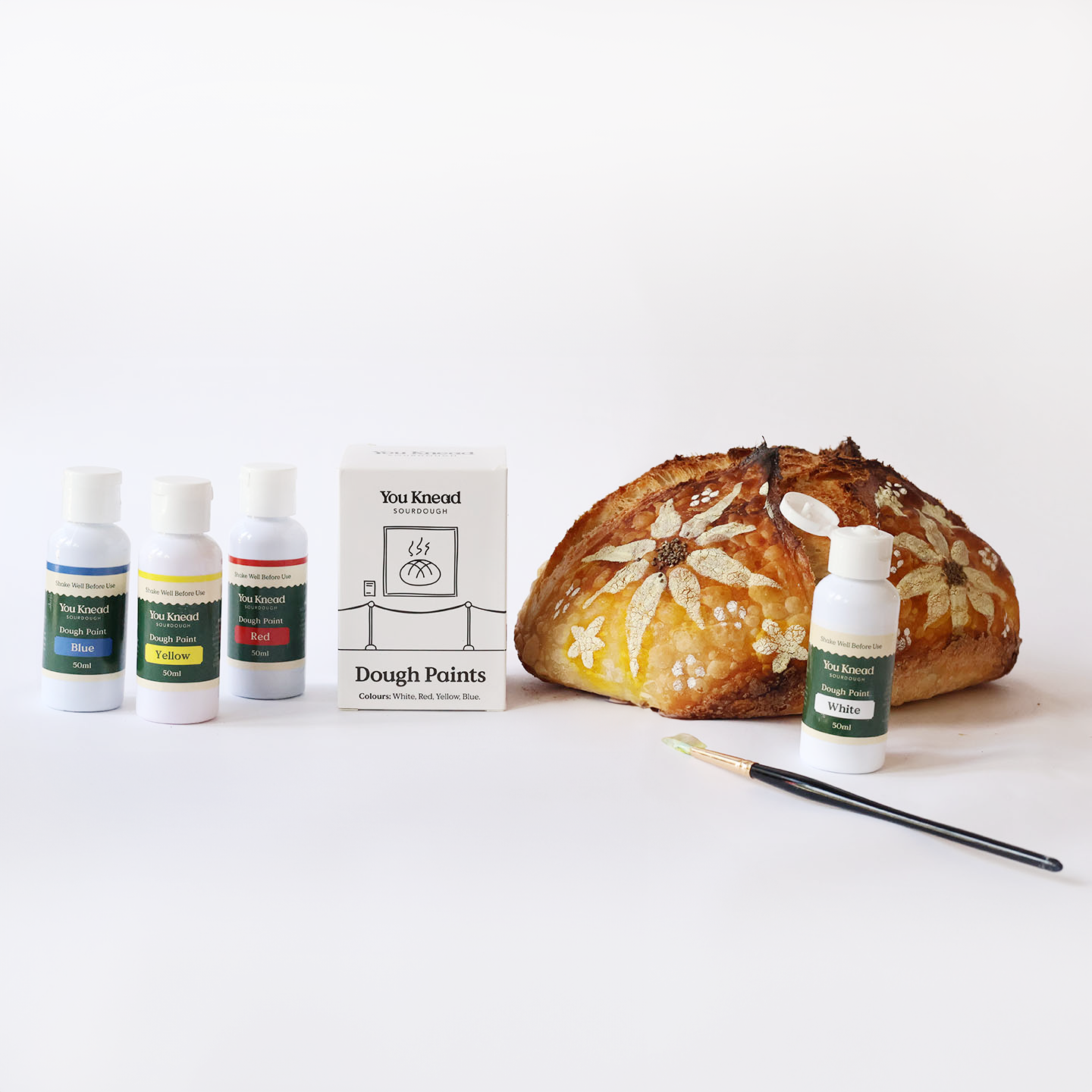 Sourdough Starter Kit & Dough Paints Bundle