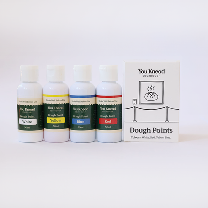 Sourdough Starter Kit & Dough Paints Bundle