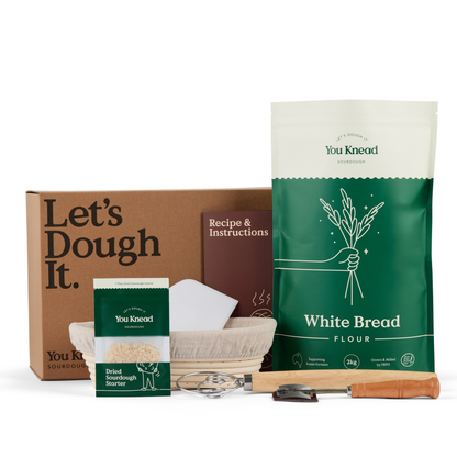 Sourdough Starter Kit & Masterclass Bundle