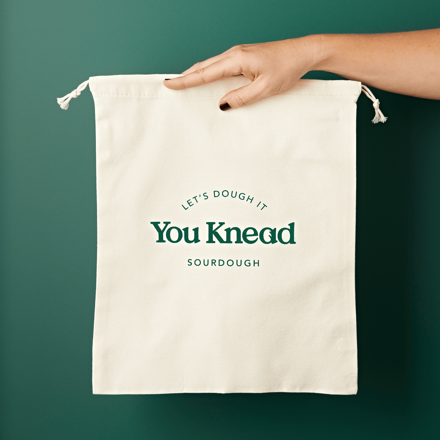 Cotton bread bag